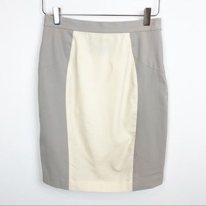 Troubador | Anthropologie Colorblock Pencil Skirt